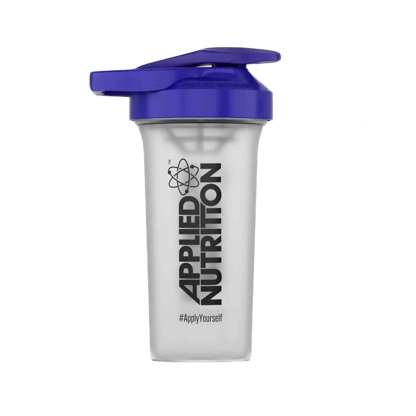 Shaker Applied Nutrition con tapa azul
