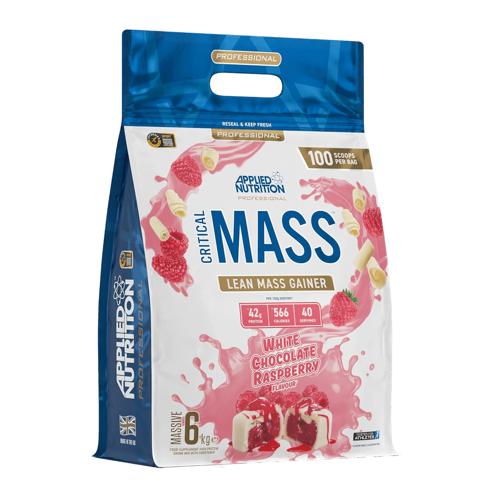 Ganador de masa muscular con proteína y creatina 6kg | Applied Nutrition