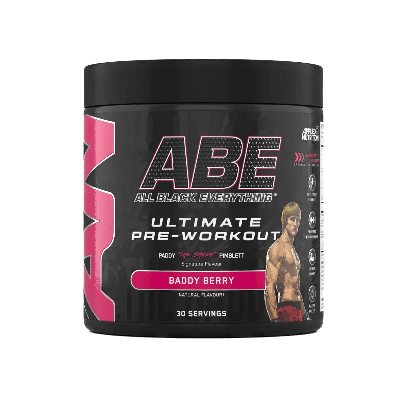 Pre-entreno concentrado en polvo con creatina, beta-alanina y cafeína – 375 g | Applied Nutrition