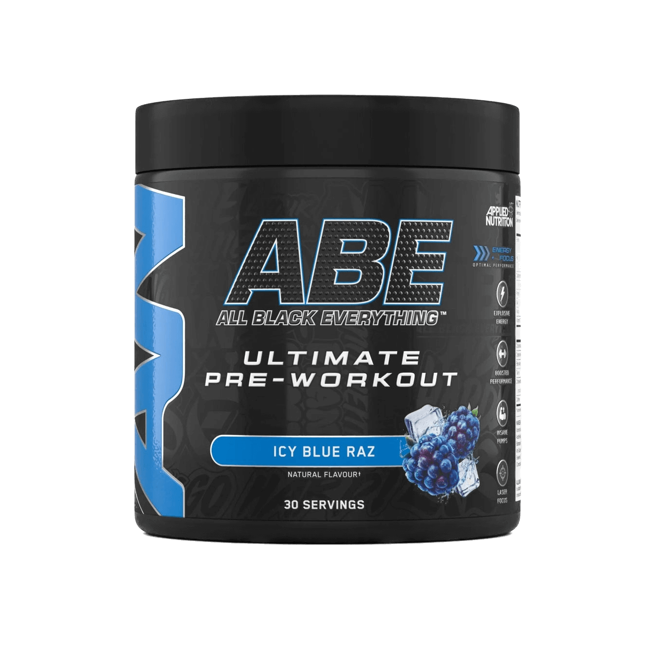 Pre-entreno concentrado en polvo con creatina, beta-alanina y cafeína – 375 g | Applied Nutrition