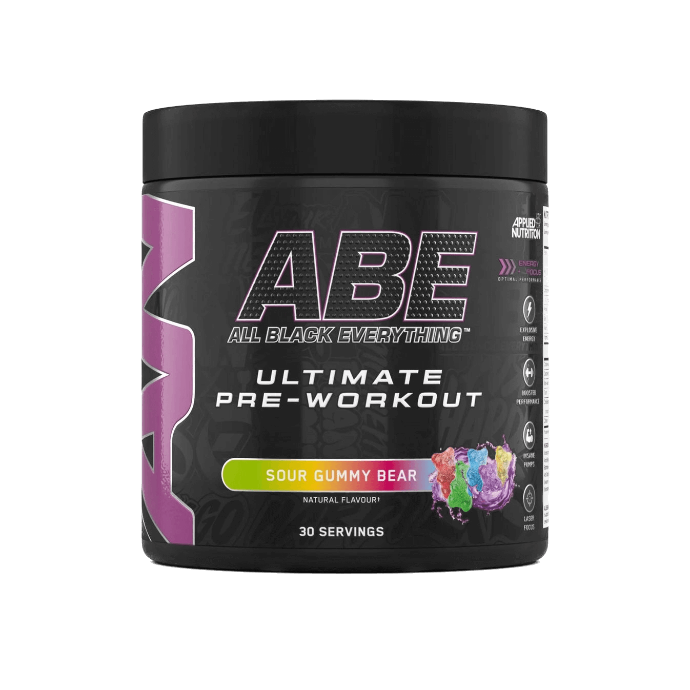 Pre-entreno concentrado en polvo con creatina, beta-alanina y cafeína – 375 g | Applied Nutrition