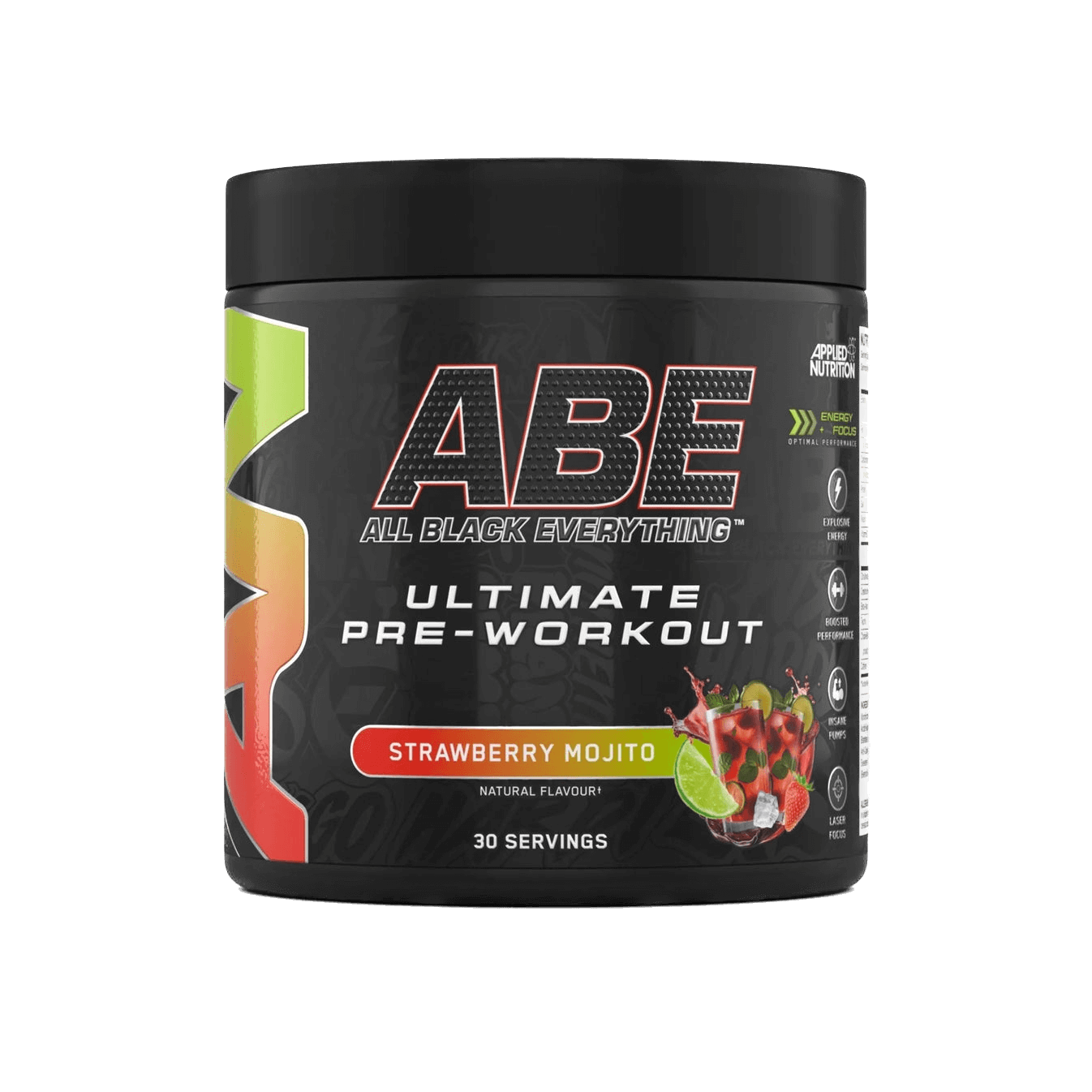 Pre-entreno concentrado en polvo con creatina, beta-alanina y cafeína – 375 g | Applied Nutrition