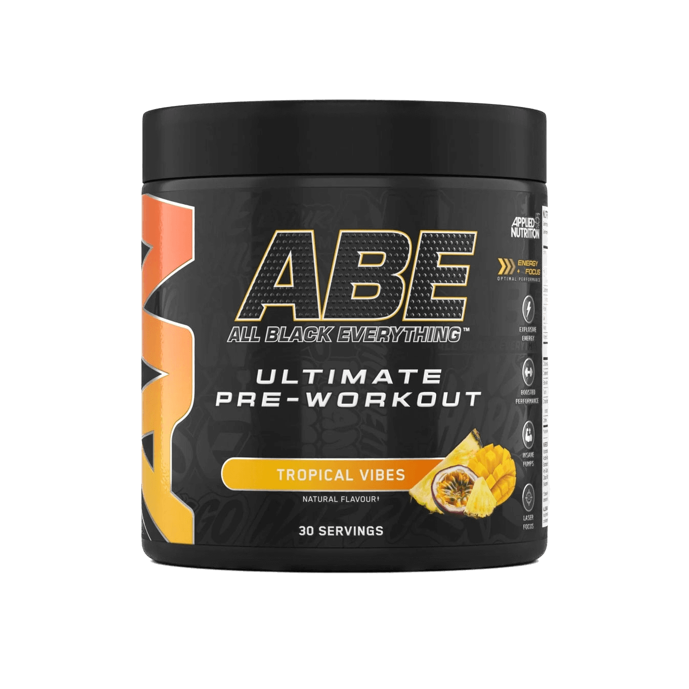 Pre-entreno concentrado en polvo con creatina, beta-alanina y cafeína – 375 g | Applied Nutrition