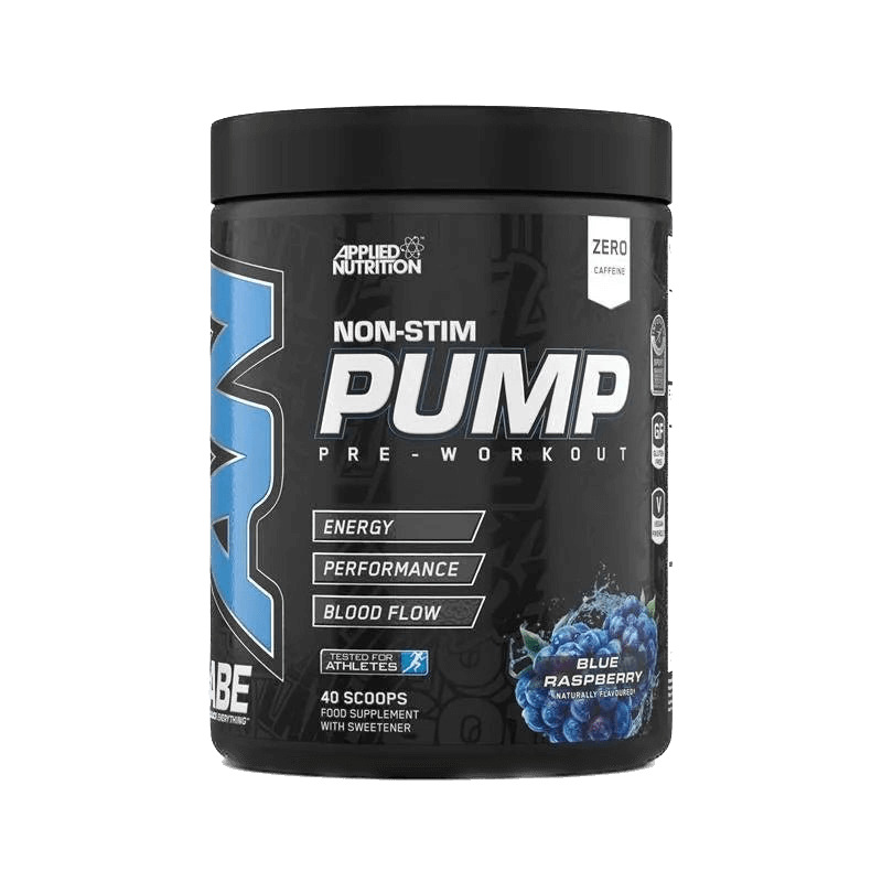 Pre-entreno sin estimulantes ABE Pump – sin cafeína – 500 g | Applied Nutrition