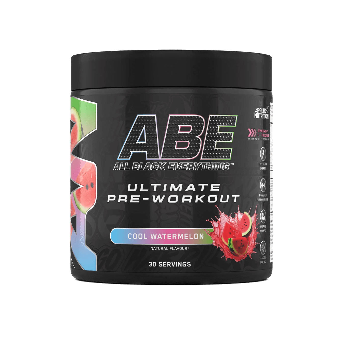 Pre-entreno concentrado en polvo con creatina, beta-alanina y cafeína – 375 g | Applied Nutrition