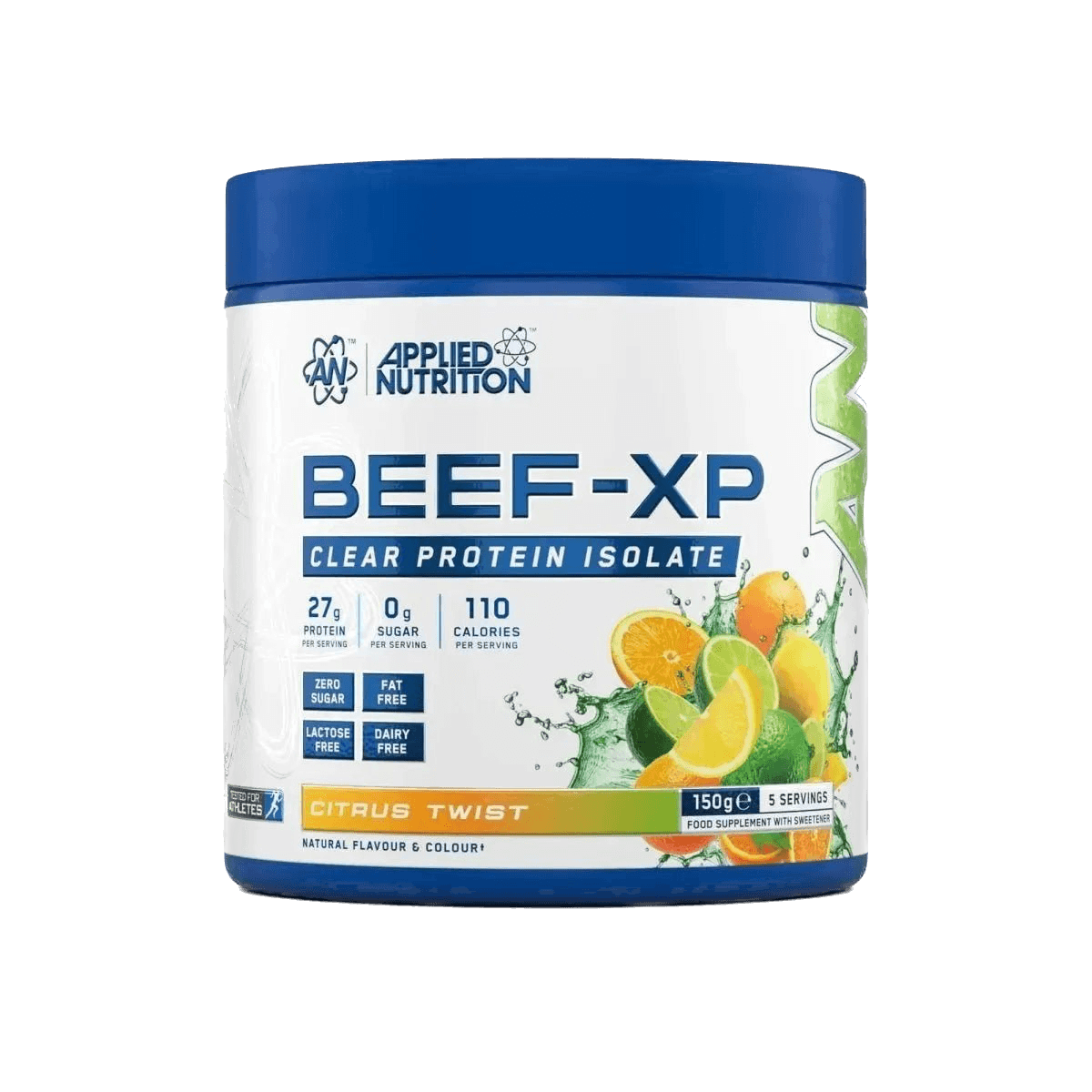 BEEF-XP Clear Beef Protein Isolate monodosis sabor Citrus Twist | Applied Nutrition