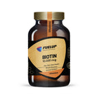 Biotina 1000 mcg para la salud del cabello, las uñas y la piel (120 cápsulas)