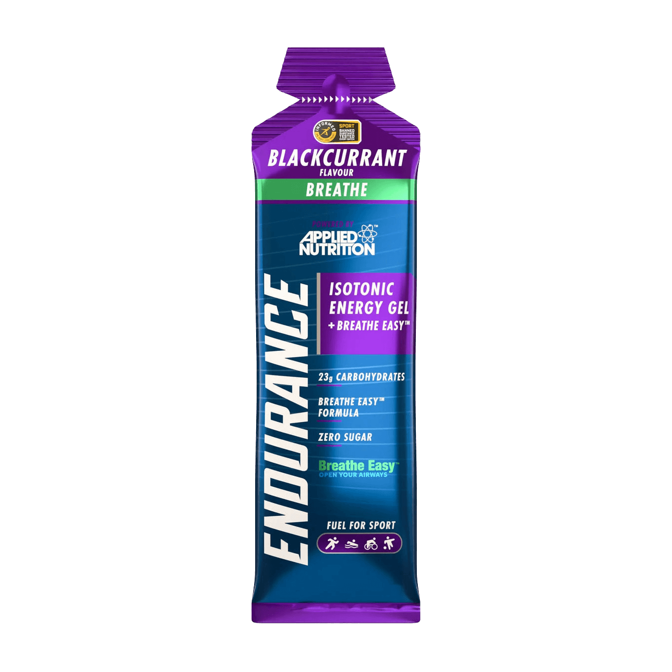 Gel energético isotónico con Breathe Easy™ para resistencia y rendimiento | Applied Nutrition