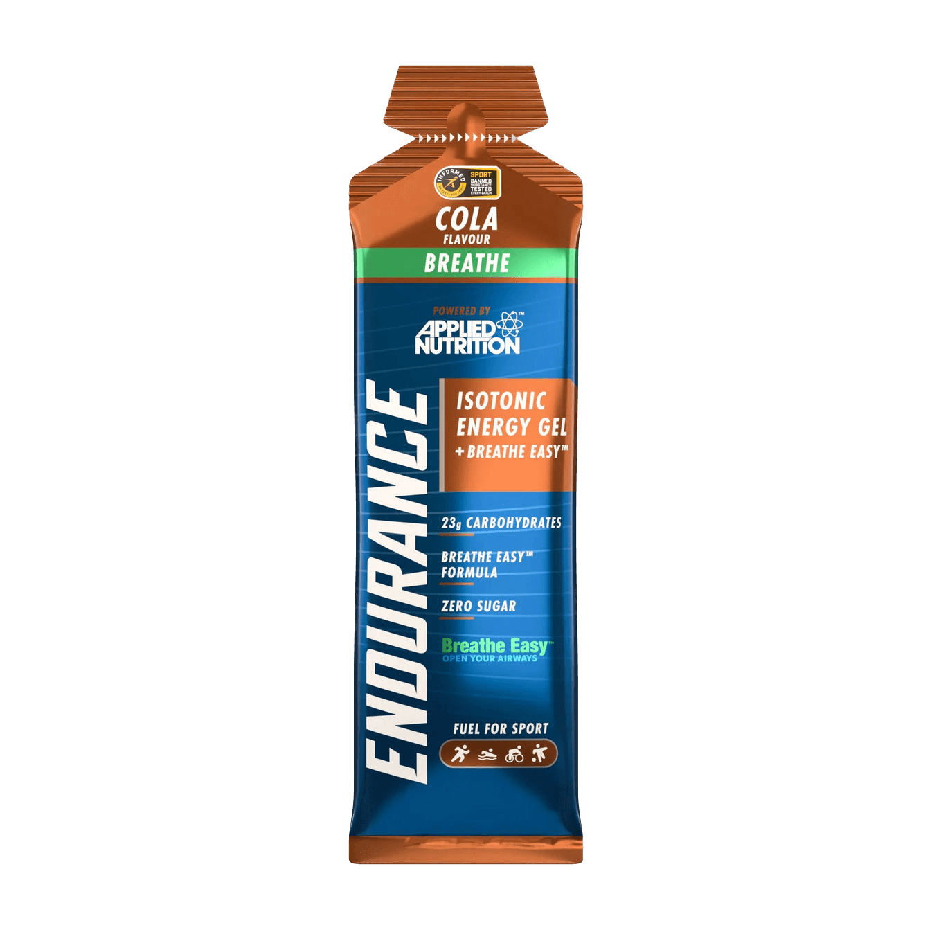 Gel energético isotónico con Breathe Easy™ para resistencia y rendimiento | Applied Nutrition