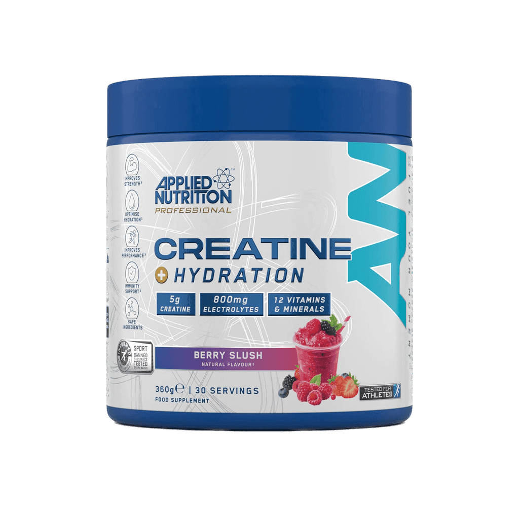 Creatina + hidratación y electrolitos | Applied Nutrition