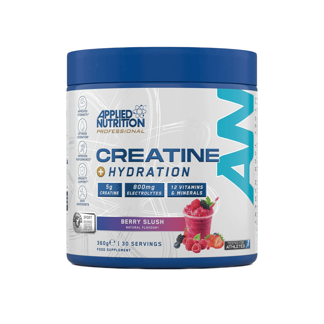 Creatina + hidratación y electrolitos | Applied Nutrition