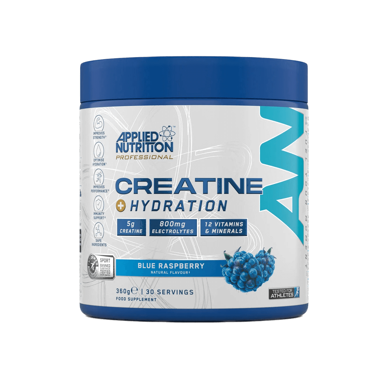 Creatina + hidratación y electrolitos | Applied Nutrition