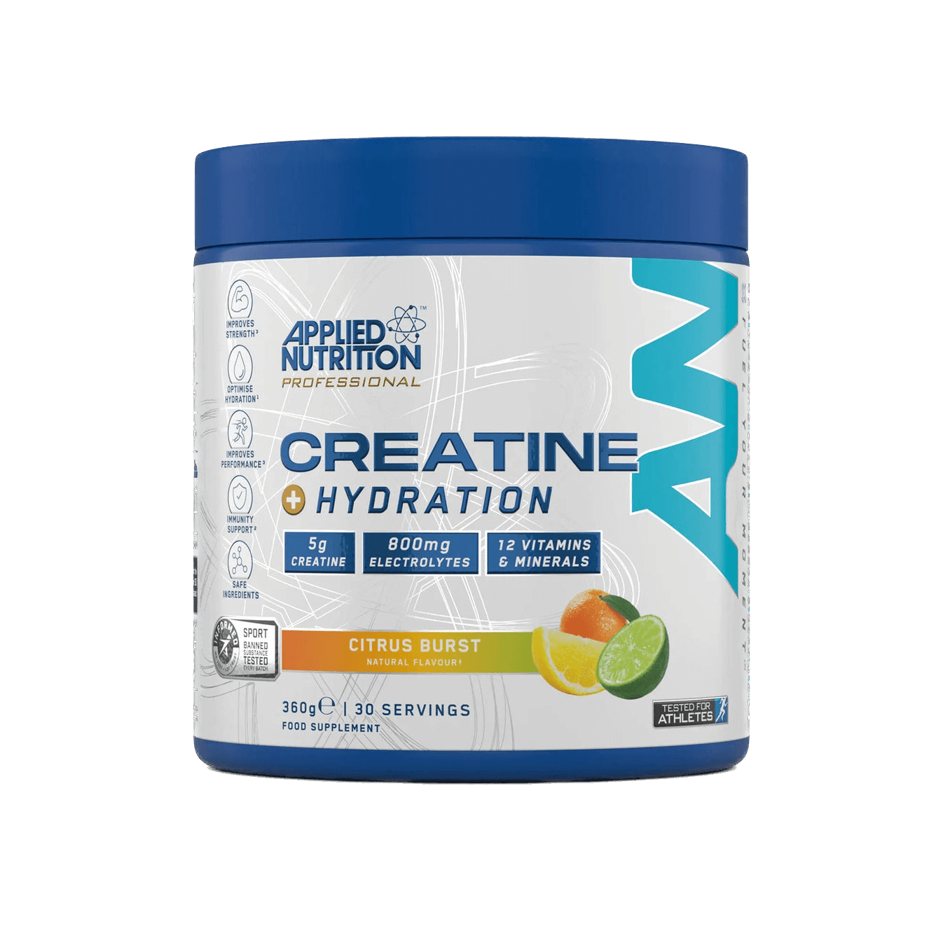 Creatina + hidratación y electrolitos | Applied Nutrition