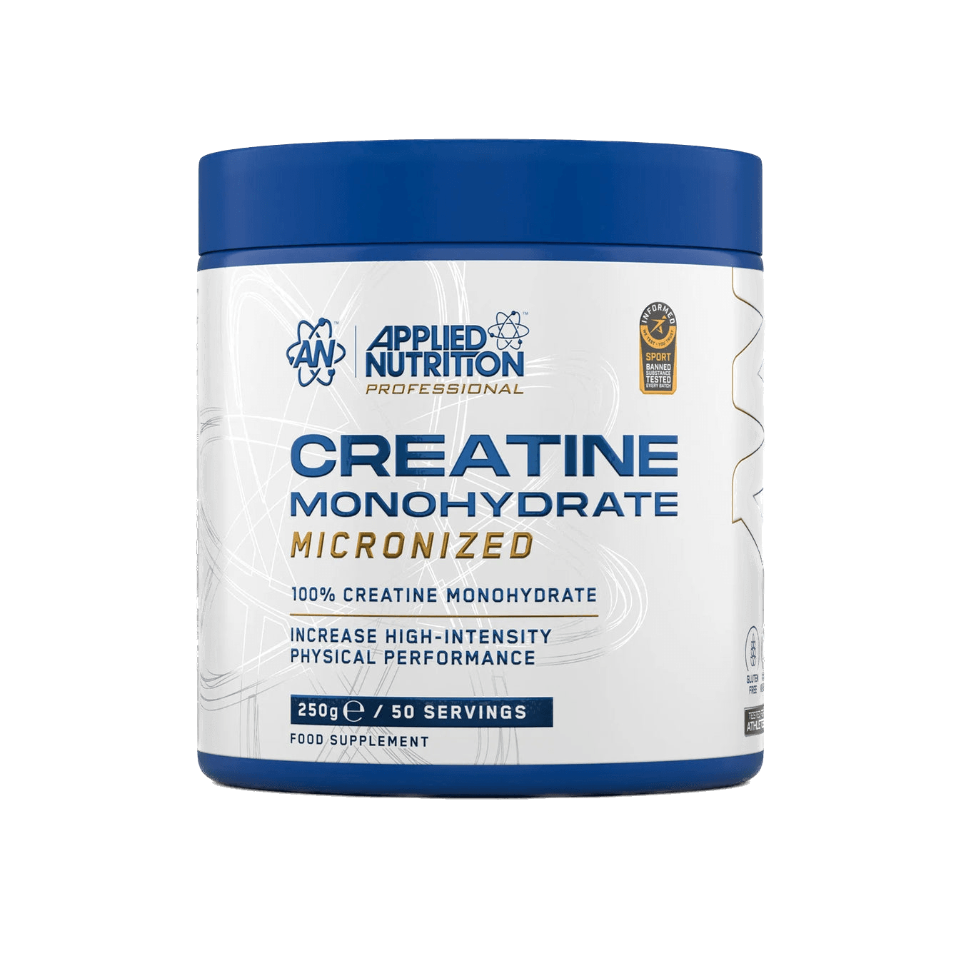 Creatina Monohidrato en polvo 250g | Applied Nutrition