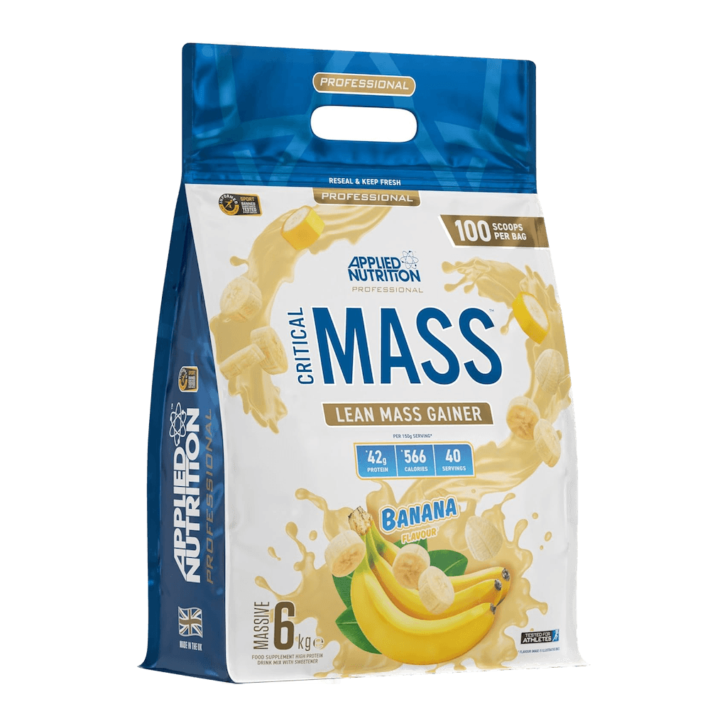 Ganador de masa muscular con proteína y creatina 6kg | Applied Nutrition