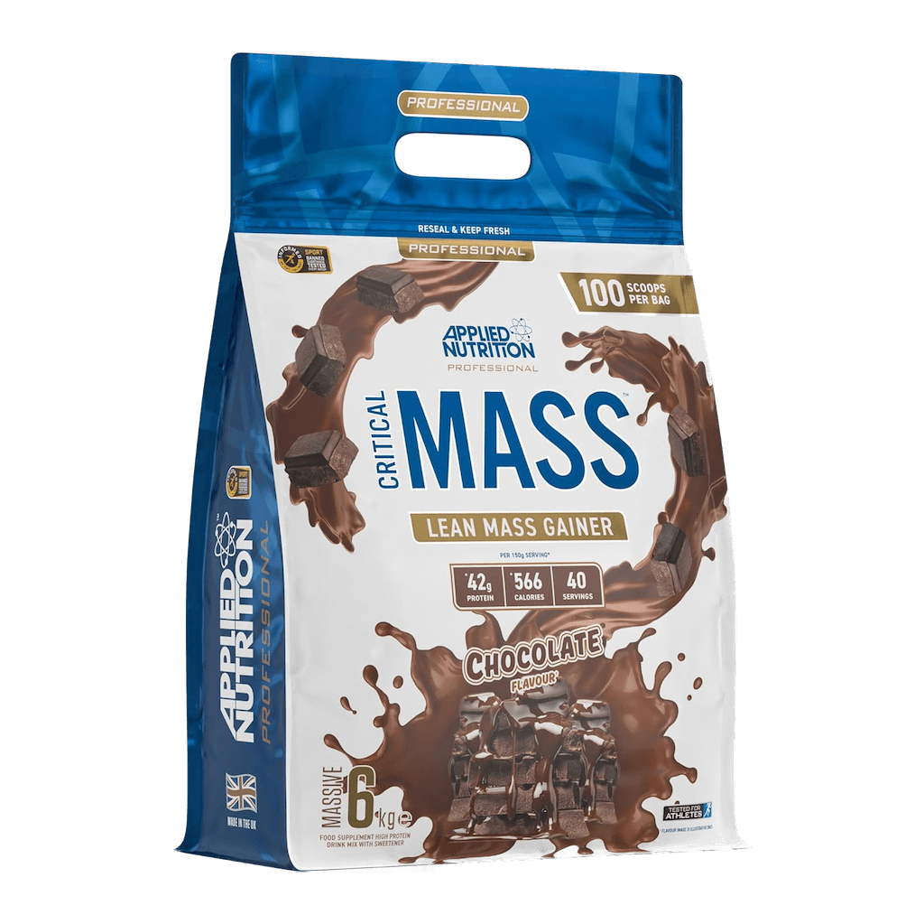 Ganador de masa muscular con proteína y creatina 6kg | Applied Nutrition