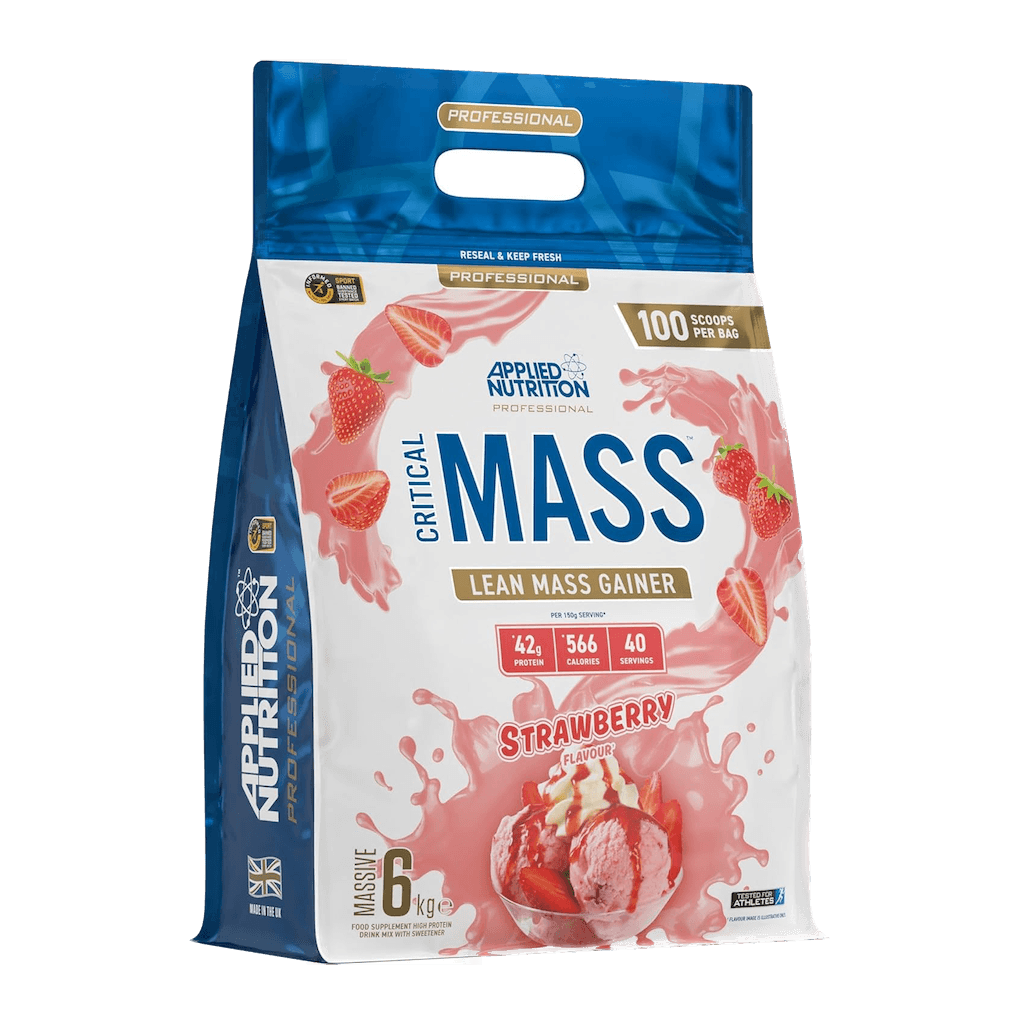 Ganador de masa muscular con proteína y creatina 6kg | Applied Nutrition