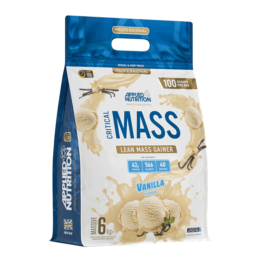 Ganador de masa muscular con proteína y creatina 6kg | Applied Nutrition