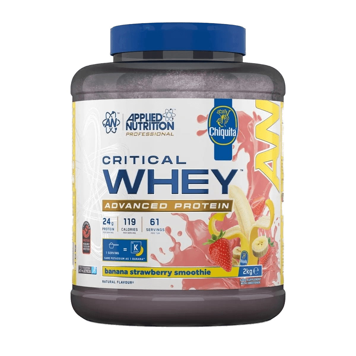 Mezcla de proteína de suero de alta calidad (aislado, concentrado e hidrolizado) – 2 kg | Applied Nutrition