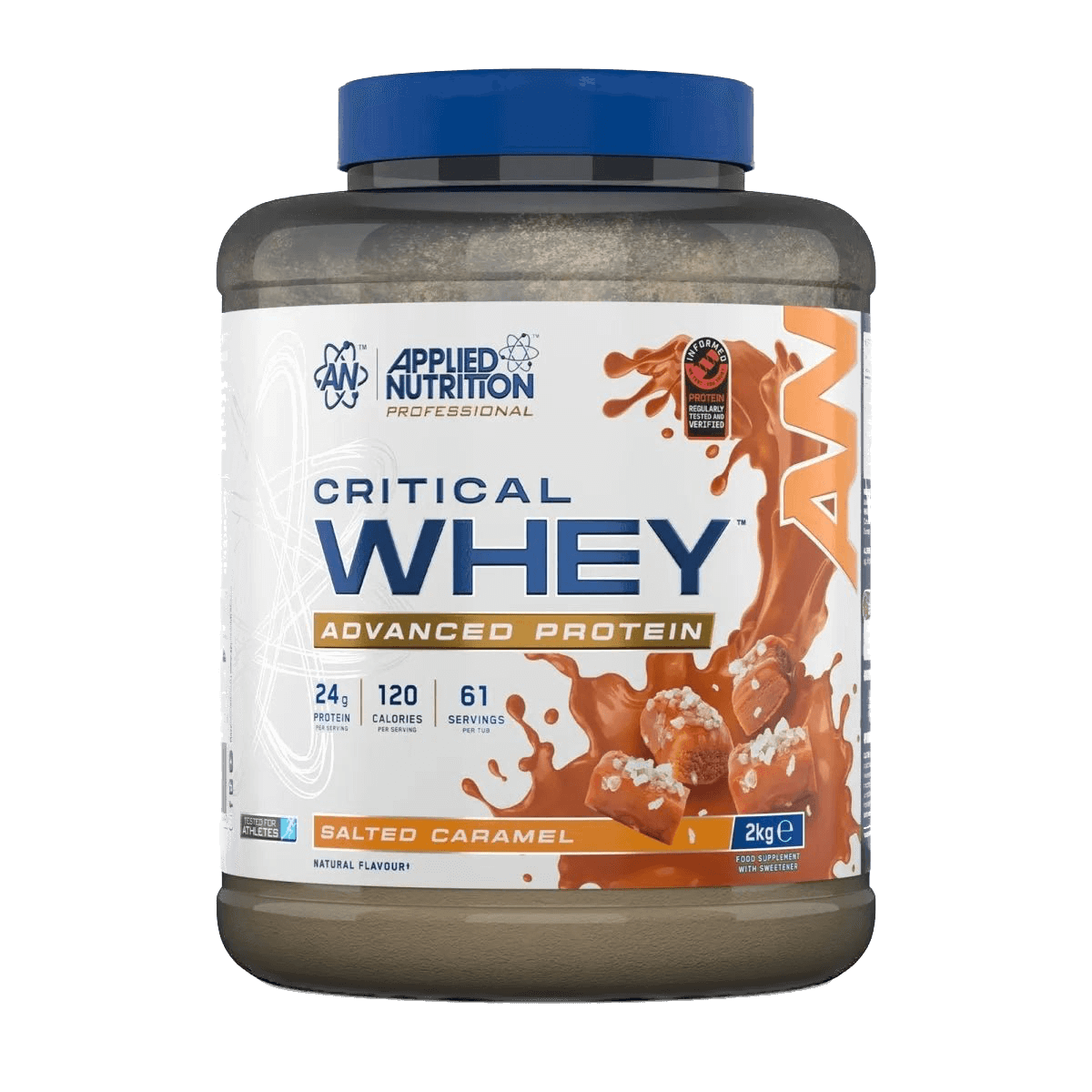 Mezcla de proteína de suero de alta calidad (aislado, concentrado e hidrolizado) – 2 kg | Applied Nutrition