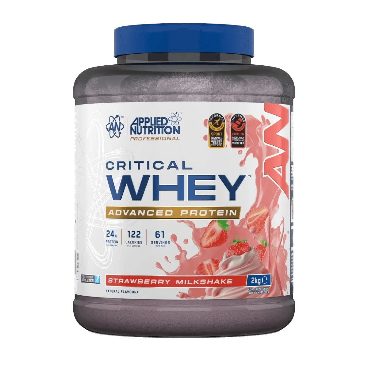 Mezcla de proteína de suero de alta calidad (aislado, concentrado e hidrolizado) – 2 kg | Applied Nutrition