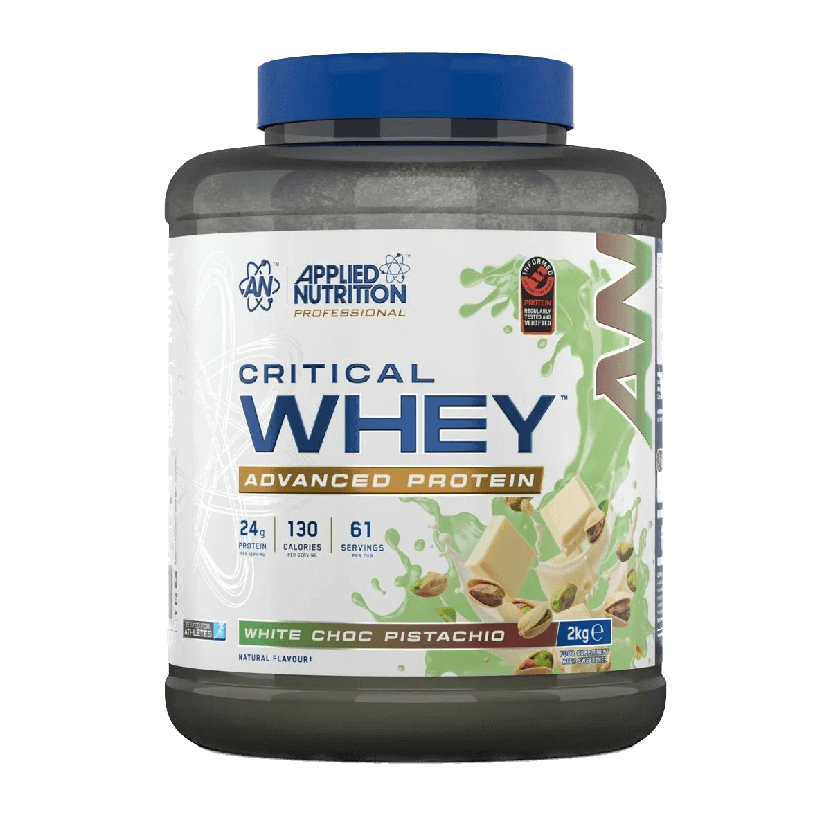 Mezcla de proteína de suero de alta calidad (aislado, concentrado e hidrolizado) – 2 kg | Applied Nutrition