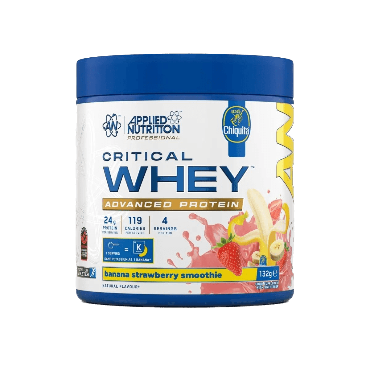 Critical Whey™ monodosis sabor Banana Chiquita | Applied Nutrition