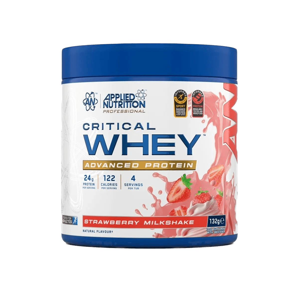 Critical Whey™ monodosis sabor Fresa | Applied Nutrition
