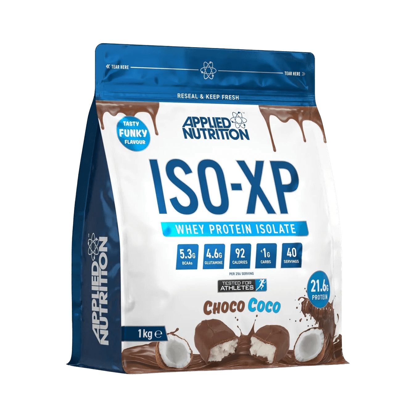 Aislado de proteína de suero ultra filtrado ISO-XP – Applied Nutrition