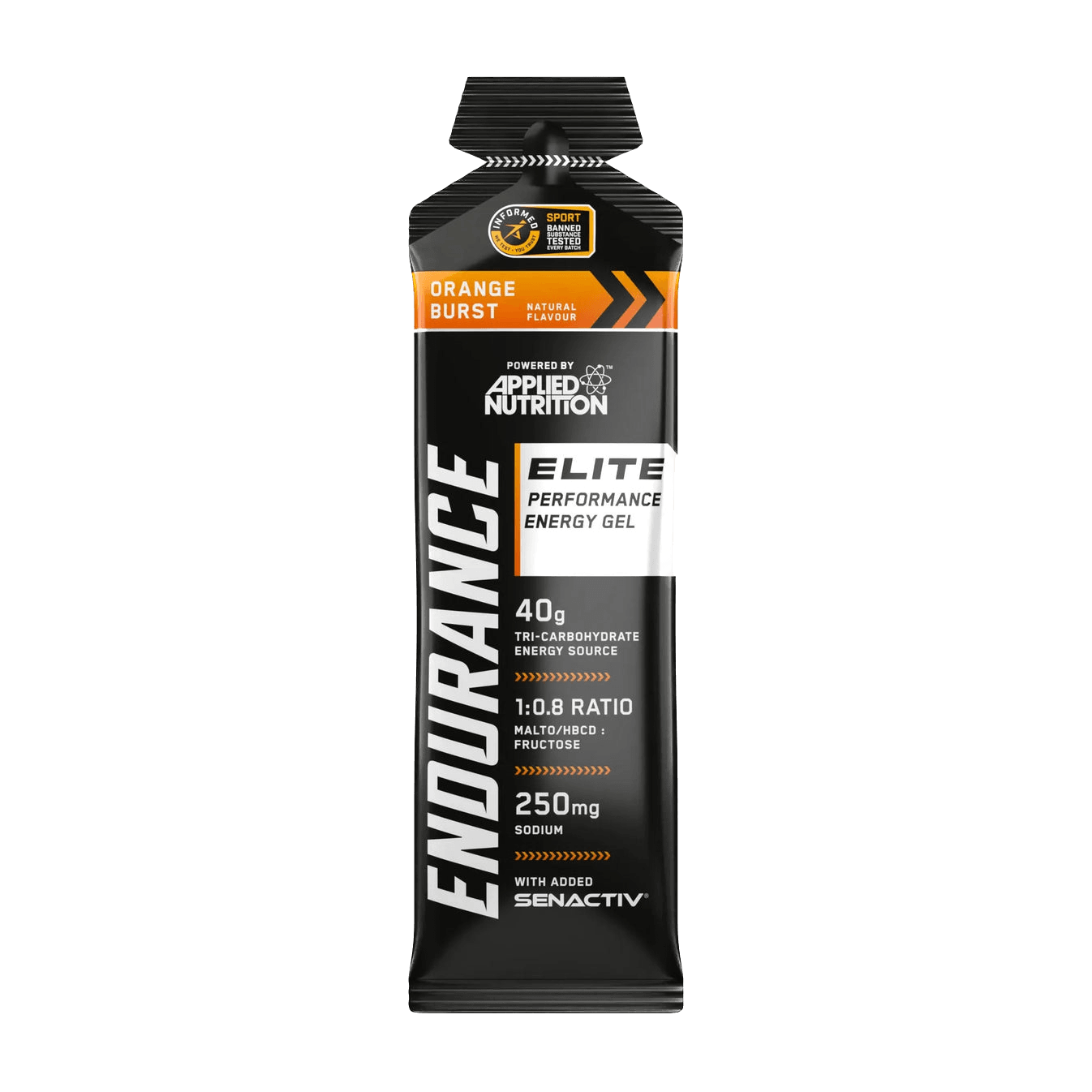 Gel energético Endurance Elite para resistencia y rendimiento | Applied Nutrition