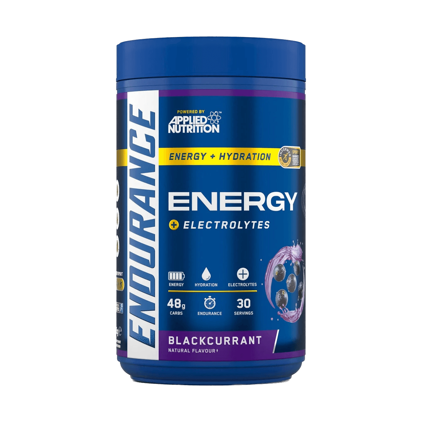 Endurance Energy & Hydration – bebida de carbohidratos y electrolitos | Applied Nutrition