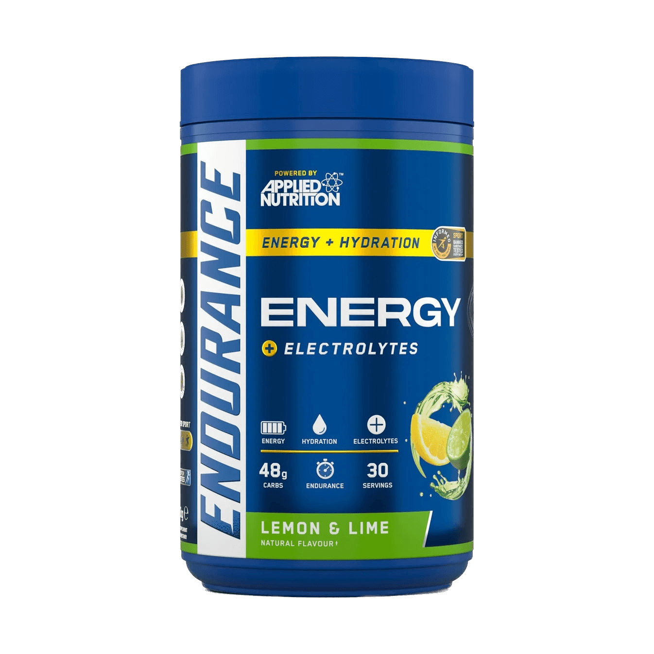 Endurance Energy & Hydration – bebida de carbohidratos y electrolitos | Applied Nutrition
