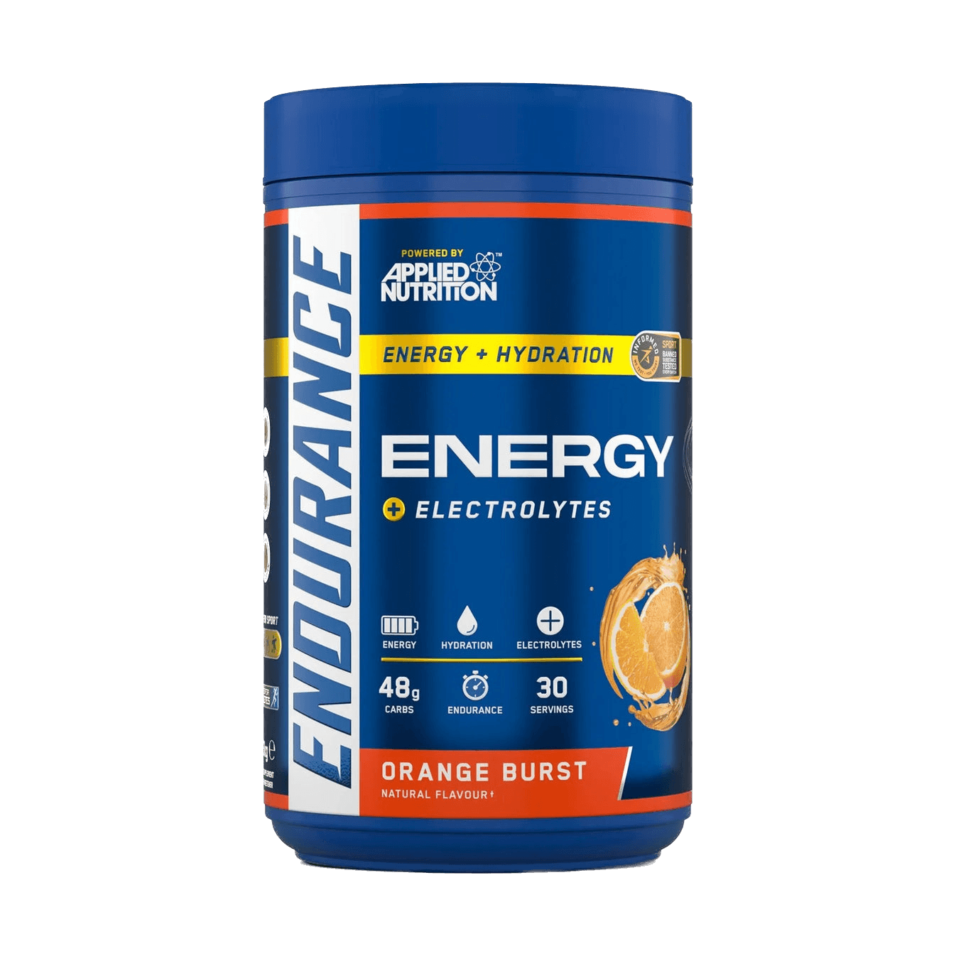Endurance Energy & Hydration – bebida de carbohidratos y electrolitos | Applied Nutrition