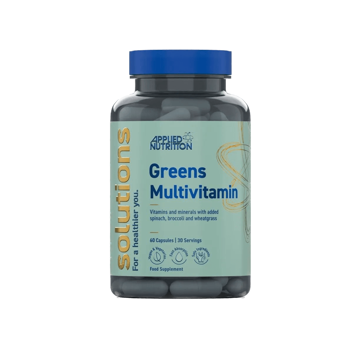 Greens Multivitamínico en cápsulas | Applied Nutrition