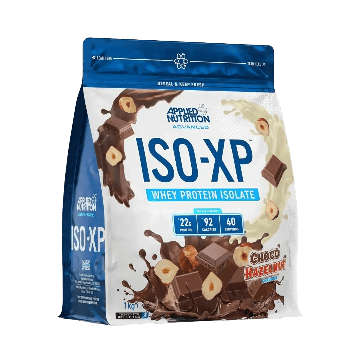 Aislado de proteína de suero ultra filtrado ISO-XP – Applied Nutrition