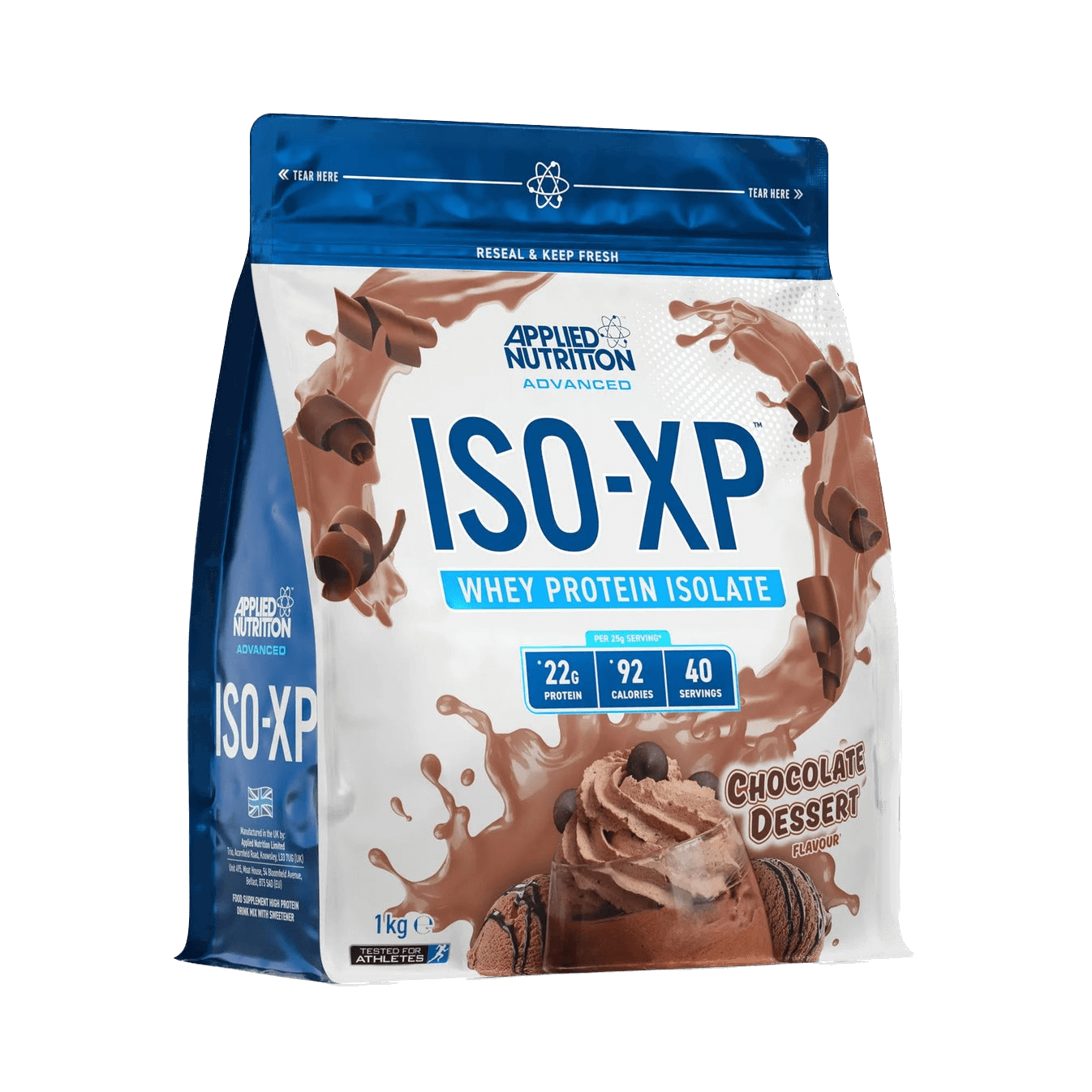 Aislado de proteína de suero ultra filtrado ISO-XP – Applied Nutrition