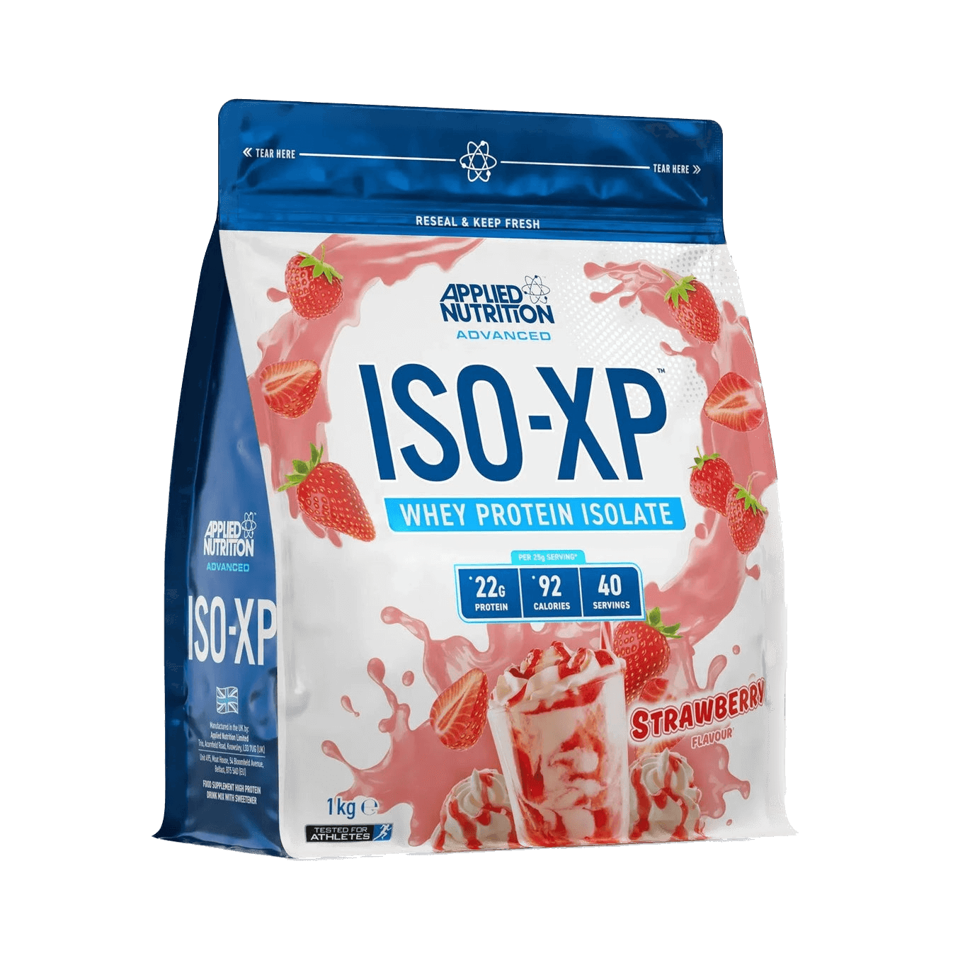 Aislado de proteína de suero ultra filtrado ISO-XP – Applied Nutrition