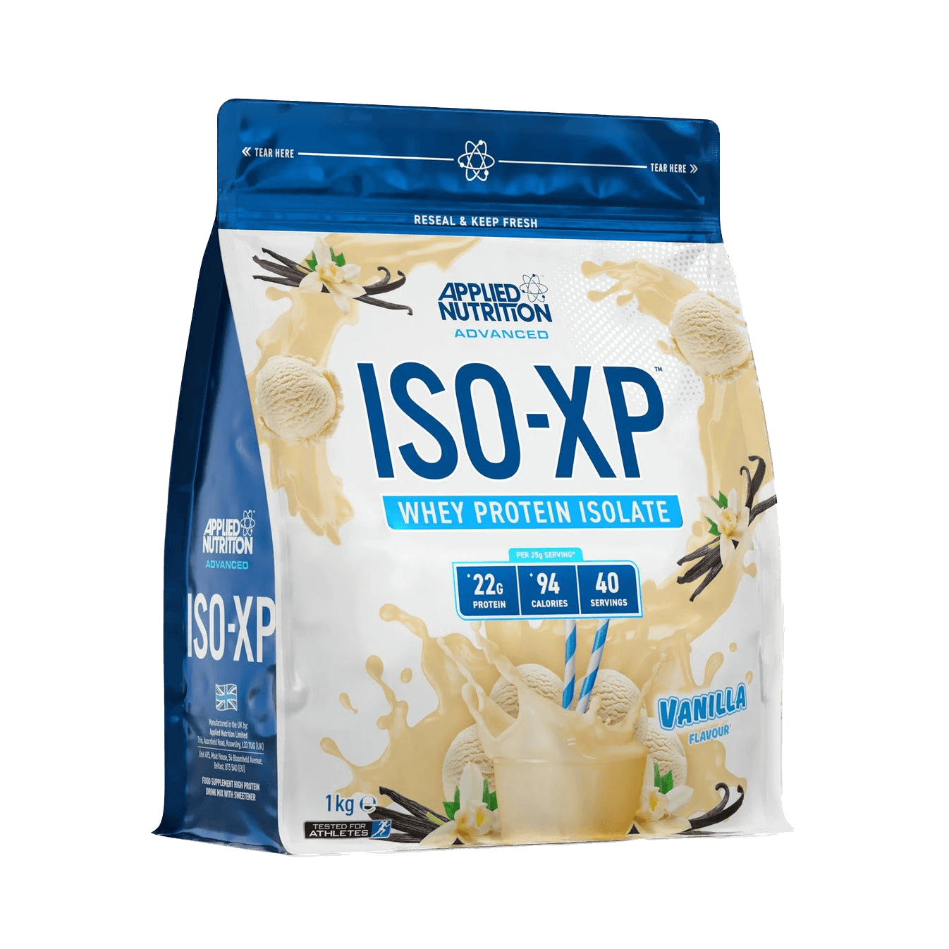 Aislado de proteína de suero ultra filtrado ISO-XP – Applied Nutrition