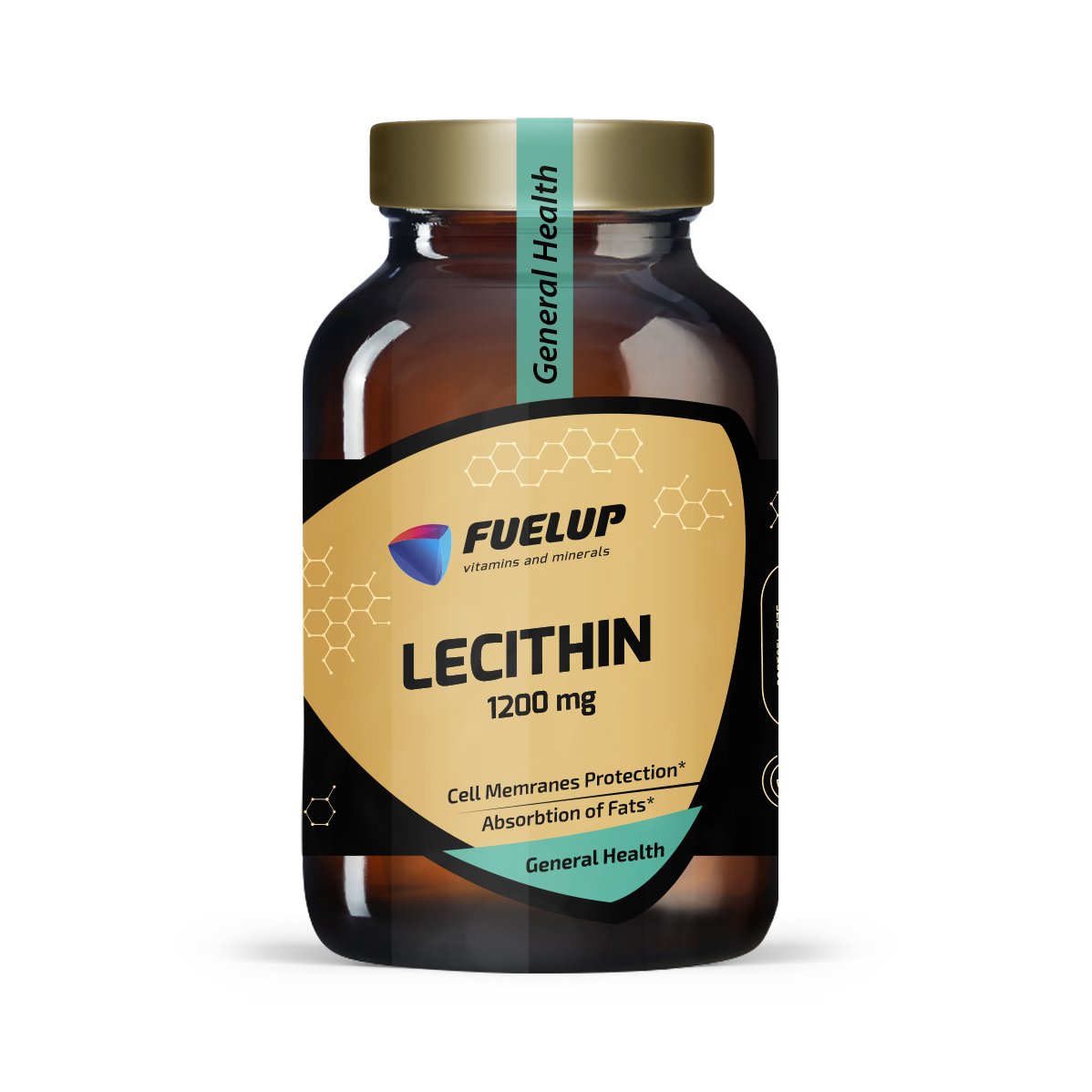 Lecitina 1200 mg – apoyo natural para el metabolismo de las grasas y la salud del corazón