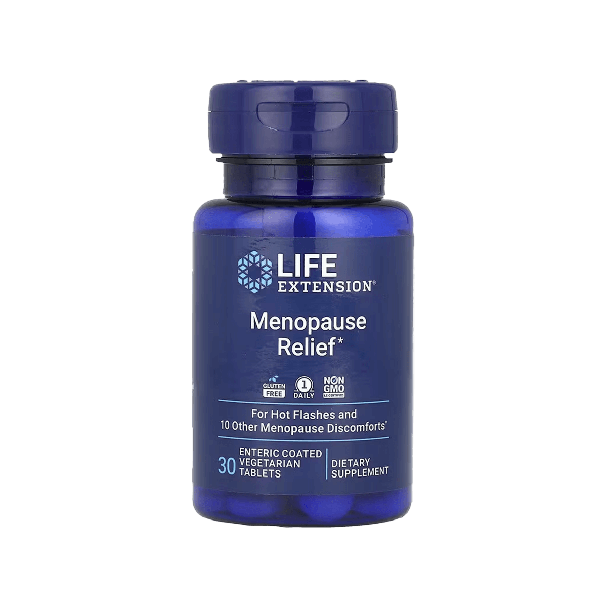 Dabisks atbalsts sievietēm menopauzes laikā (30 tabletes) Life Extension