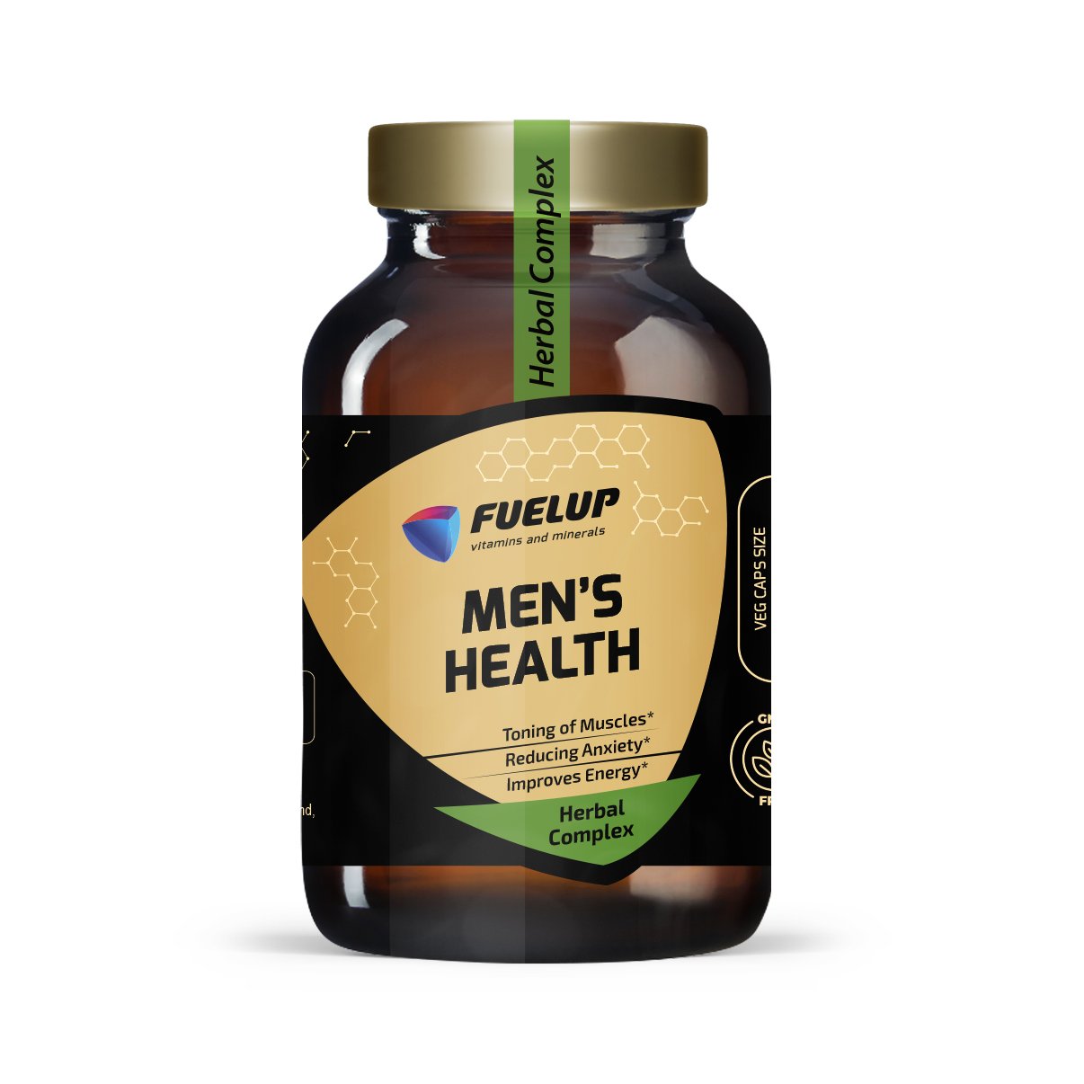 Complejo multivitamínico ayurvédico natural para la salud masculina y el equilibrio hormonal (60 tabletas)