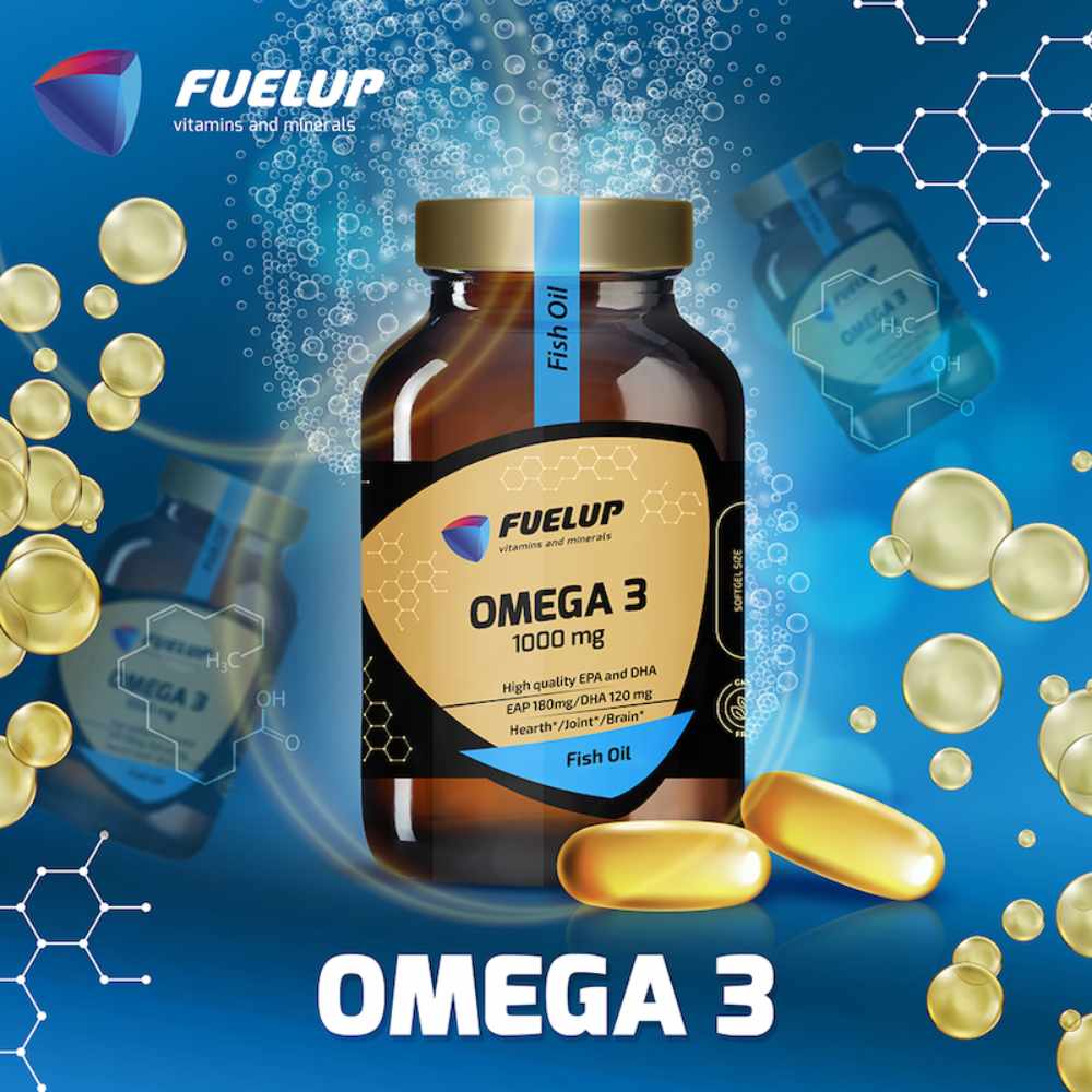 Aceite de pescado Omega-3 (en forma de triglicéridos) 1000 mg