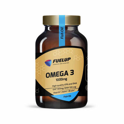 Aceite de pescado Omega-3 (en forma de triglicéridos) 1000 mg