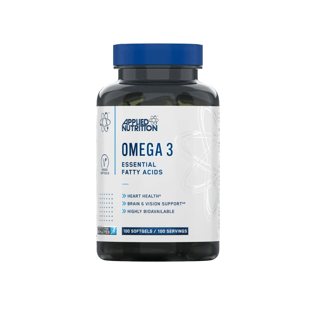 Omega 3 + Vitamina E para corazón, cerebro y articulaciones | Applied Nutrition