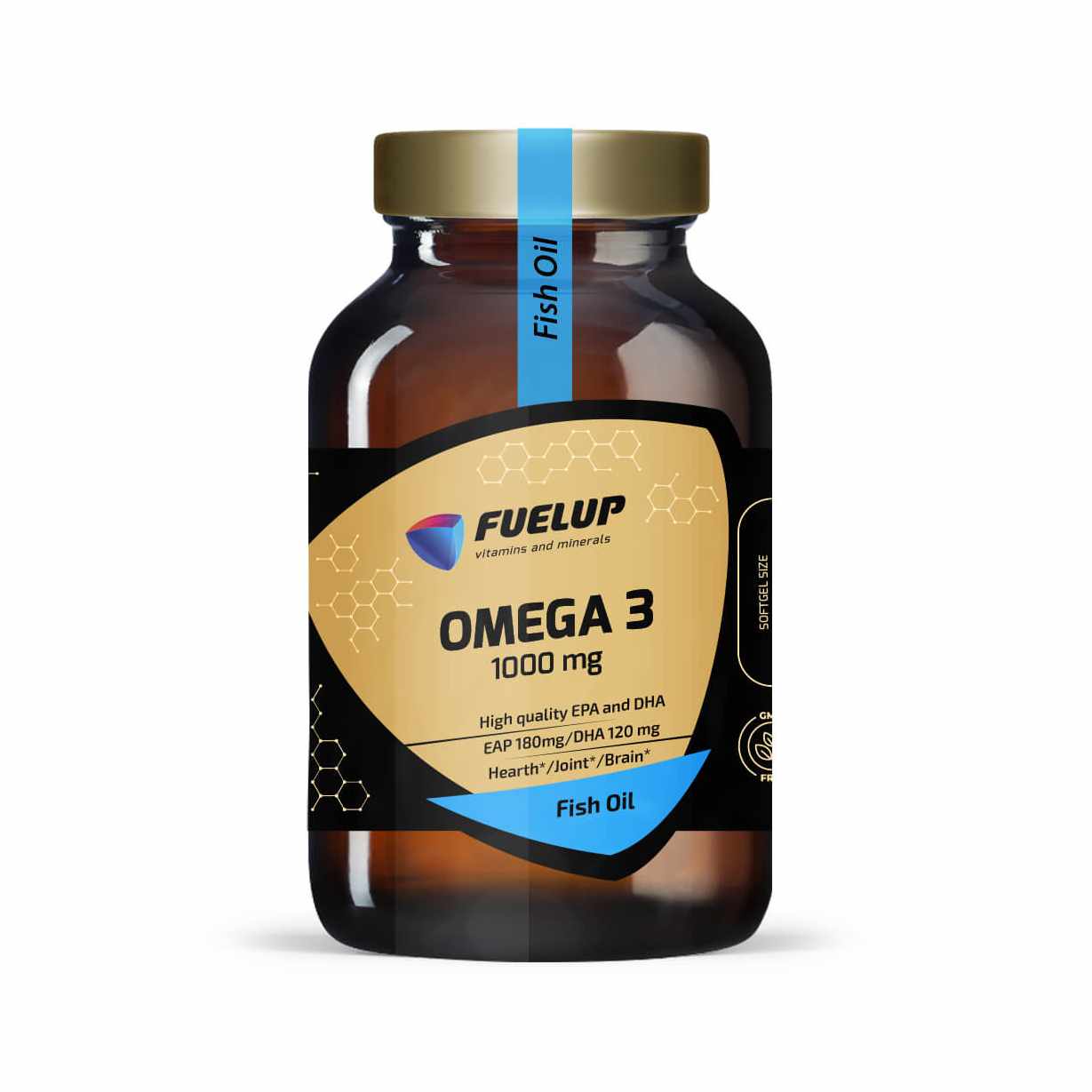 Aceite de pescado Omega-3 (en forma de triglicéridos) 1000 mg