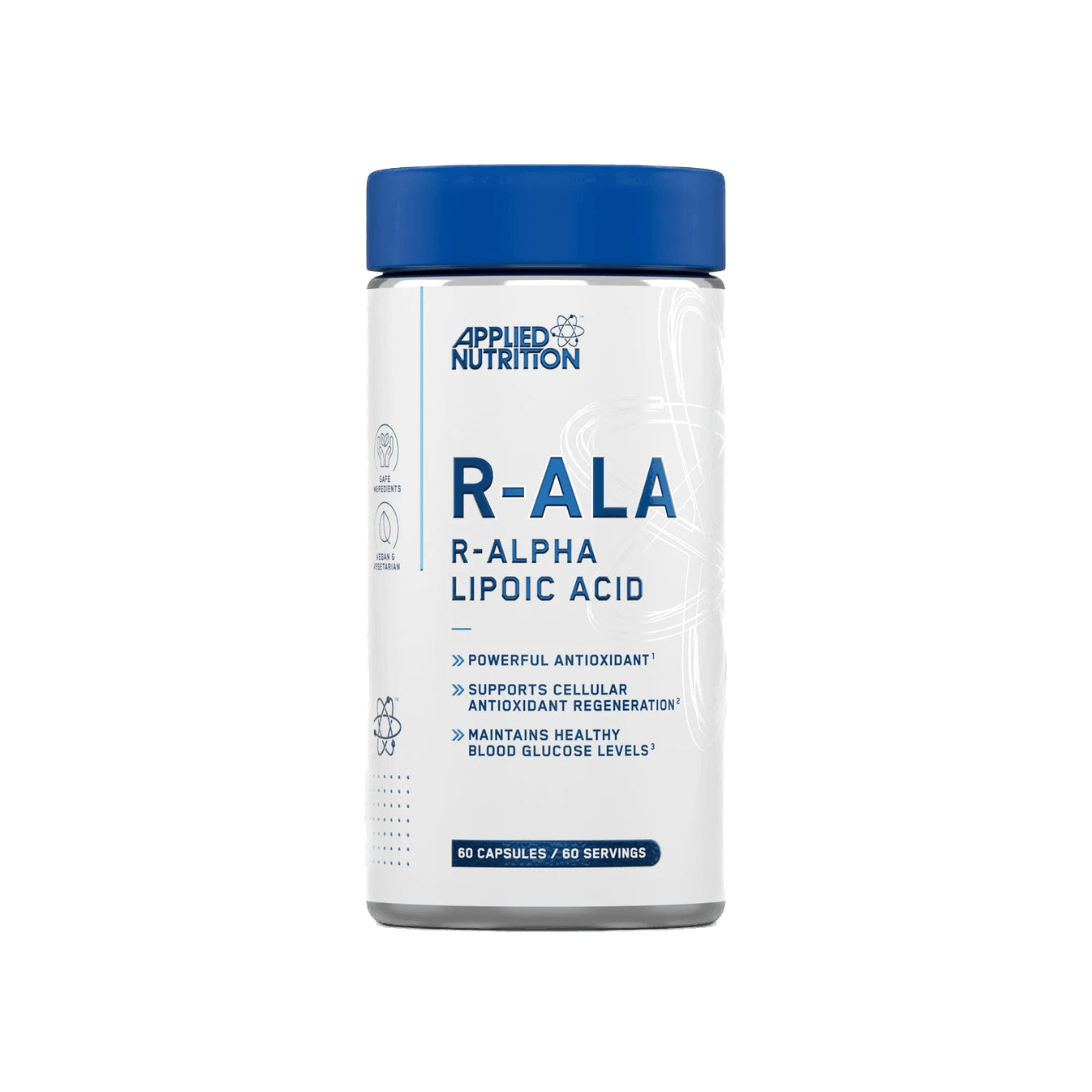 R-ALA (Ácido R-Alfa Lipoico) para metabolismo y protección antioxidante | Applied Nutrition