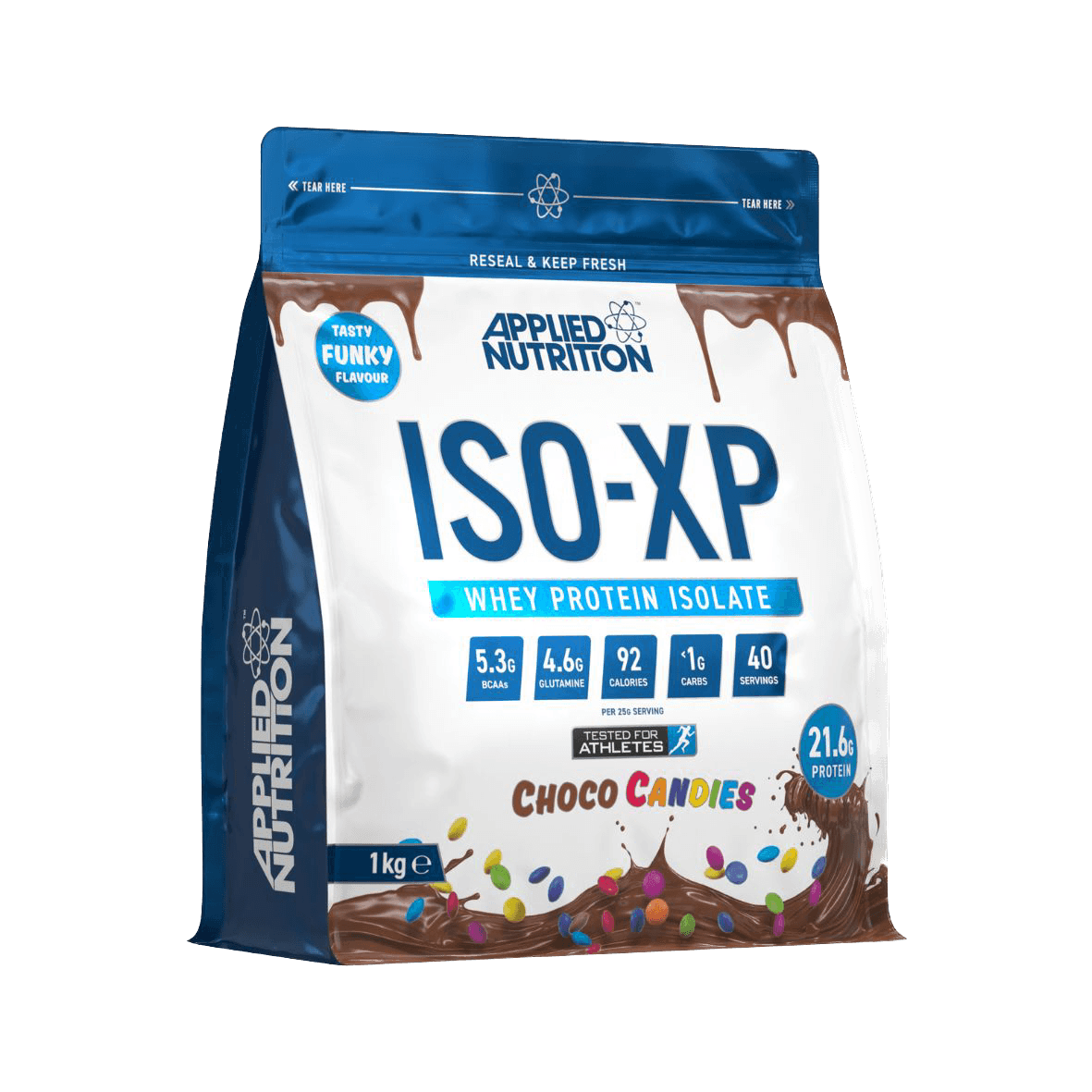 Aislado de proteína de suero ultra filtrado ISO-XP – Applied Nutrition
