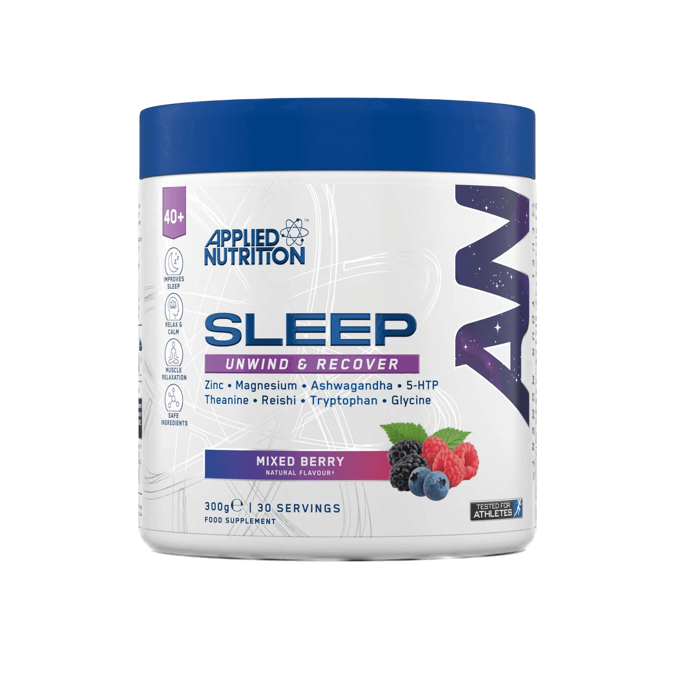 Sleep Support en polvo para conciliar el sueño con L-triptófano y ashwagandha | Applied Nutrition