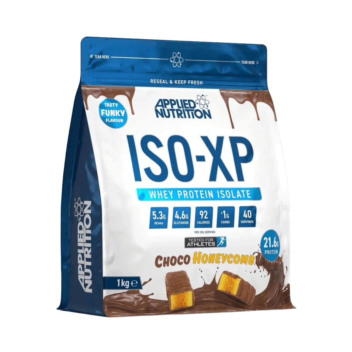 Aislado de proteína de suero ultra filtrado ISO-XP – Applied Nutrition