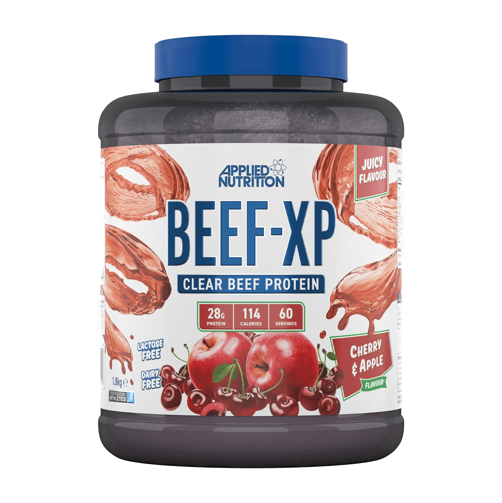 Proteína aislada de carne de vacuno sin azúcar ni lactosa – 1800 g | Applied Nutrition